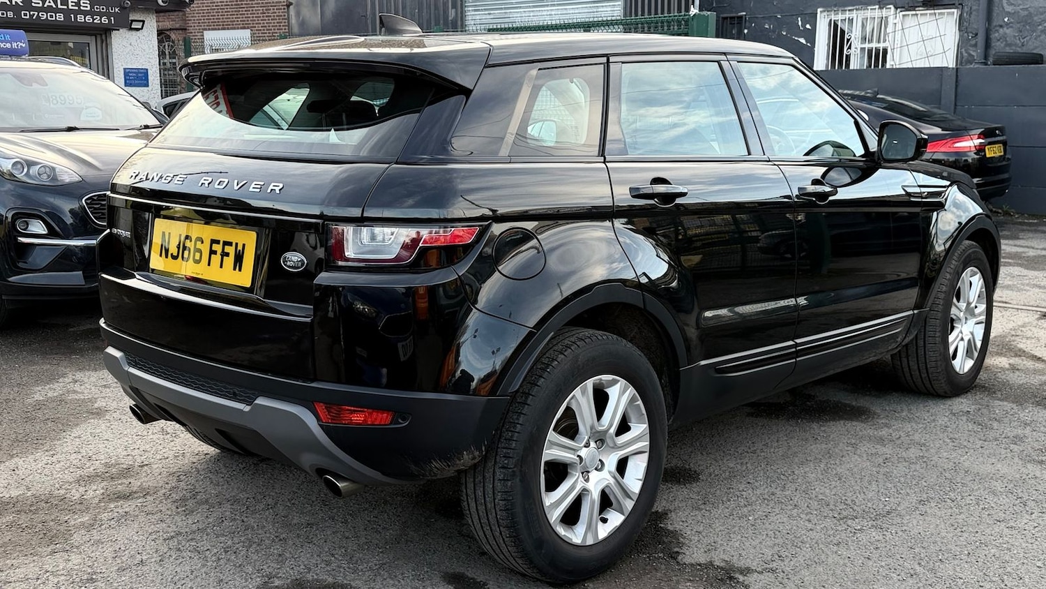 Used Land Rover Range Rover Evoque 2016 for sale - 77660507: Photo 3