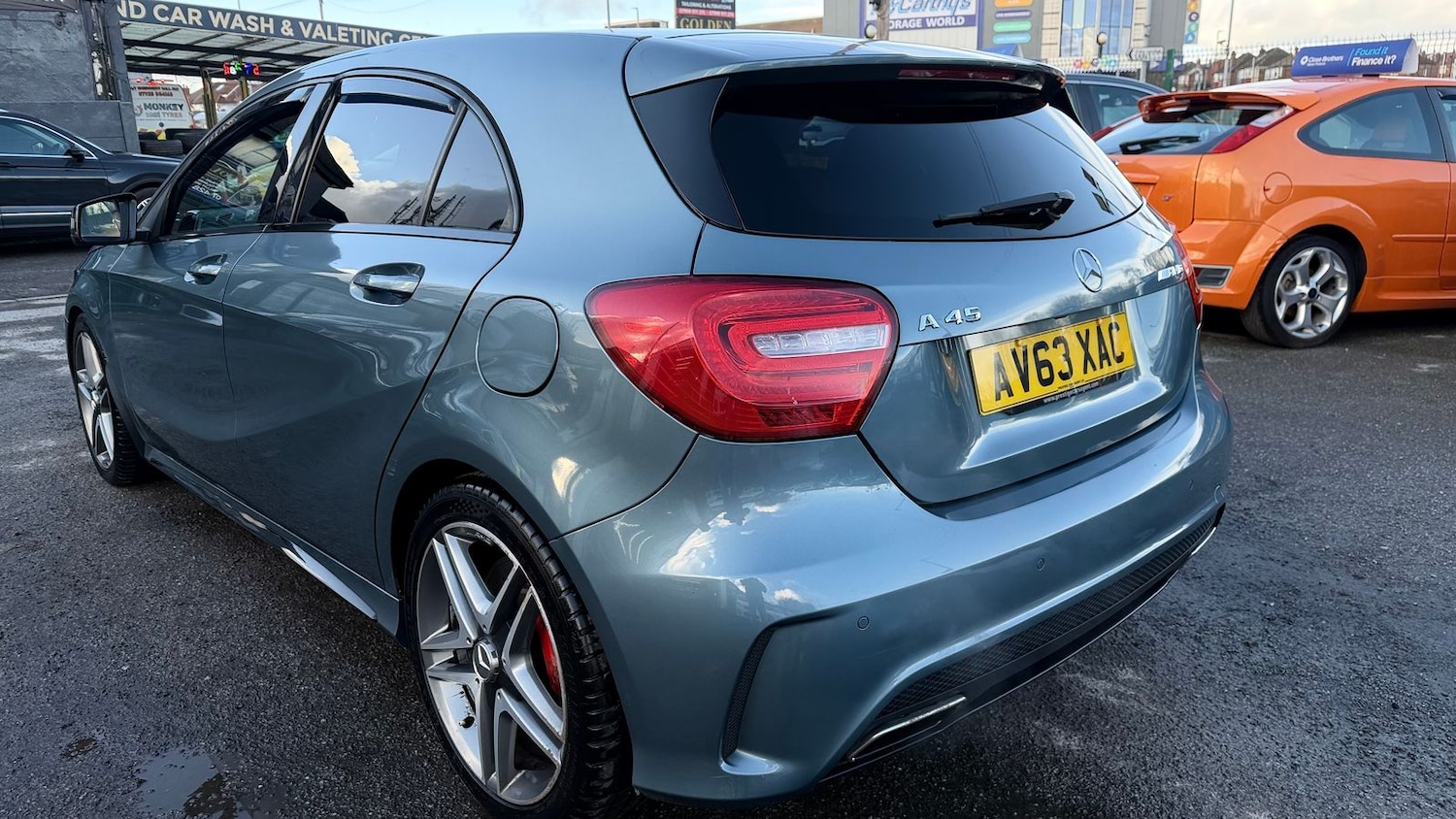 Used Mercedes-Benz A-Class 2013 for sale - 77552524: Photo 45