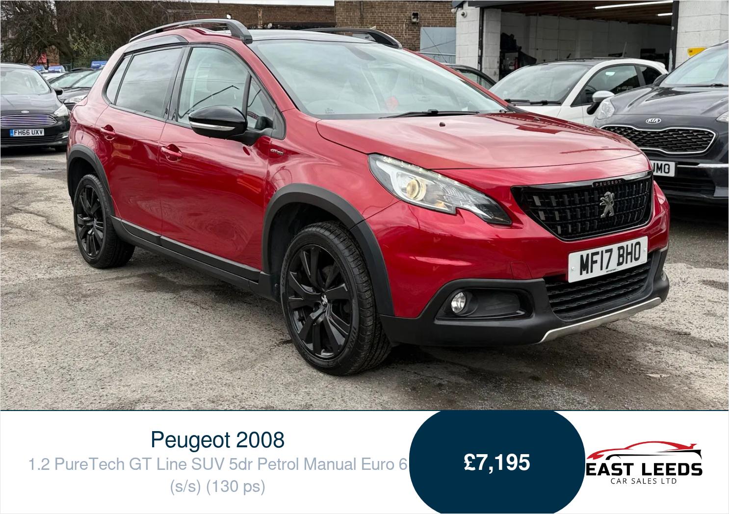 Used Peugeot 2008 2017 for sale - 77600522: Photo 1