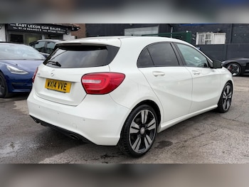 Used Mercedes-Benz A-Class 2014 for sale - 76420247: Photo