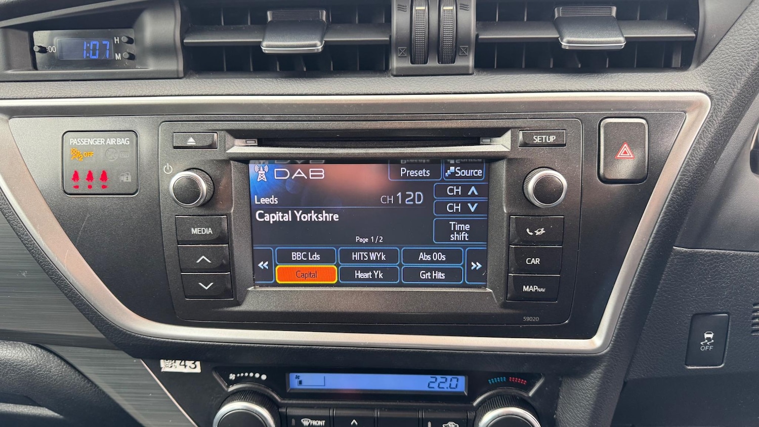 Vehicle 22