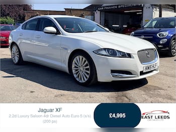 Jaguar XF feature image