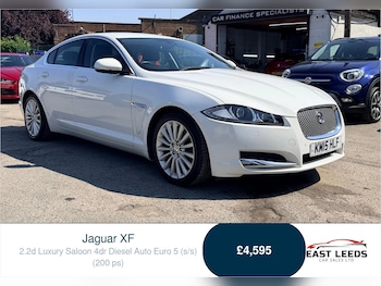 Used Jaguar XF 2015 for sale - 79175475: Photo