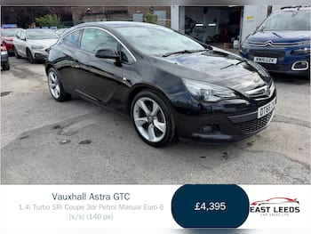 Used Vauxhall Astra GTC 2016 for sale - 79743123: Photo