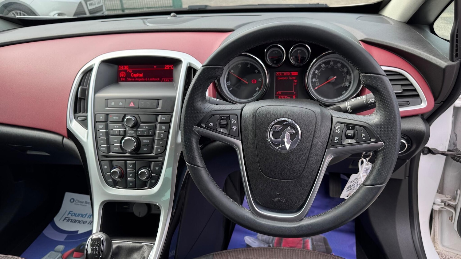 Used Vauxhall Astra GTC 2013 for sale - 76745468: Photo 11