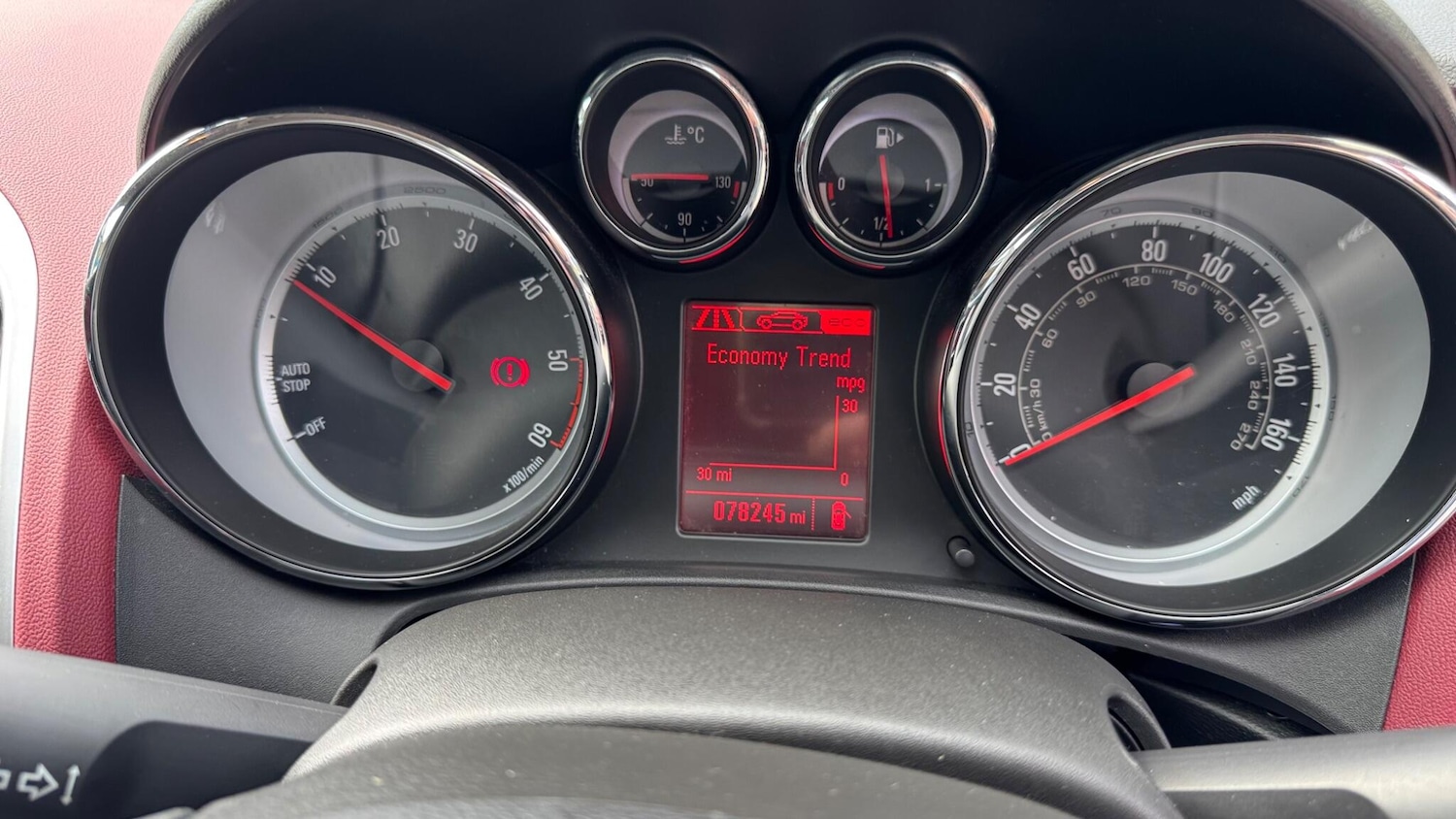 Used Vauxhall Astra GTC 2013 for sale - 76745468: Photo 12