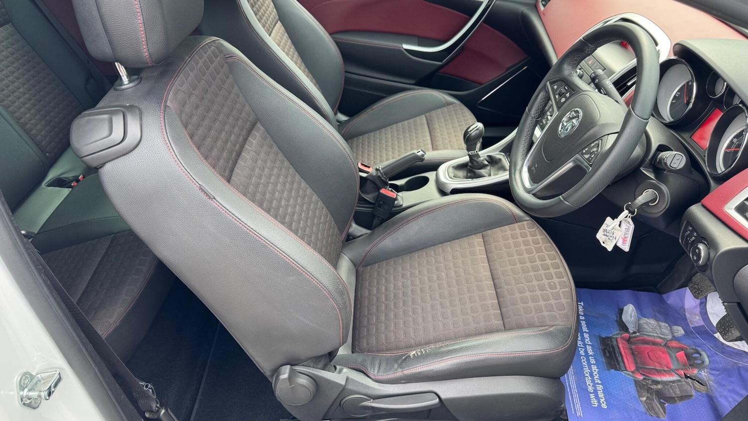 Used Vauxhall Astra GTC 2013 for sale - 76745468: Photo 15