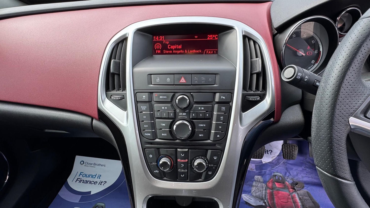 Used Vauxhall Astra GTC 2013 for sale - 76745468: Photo 22