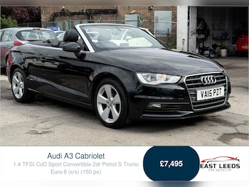 Used Audi A3 Cabriolet 2015 for sale - 78655841: Photo