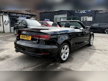 Used Audi A3 Cabriolet 2015 for sale - 78655841: Photo