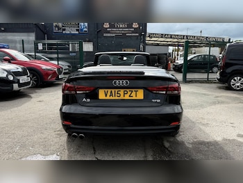Used Audi A3 Cabriolet 2015 for sale - 78655841: Photo