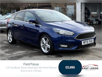 Ford Focus feature image