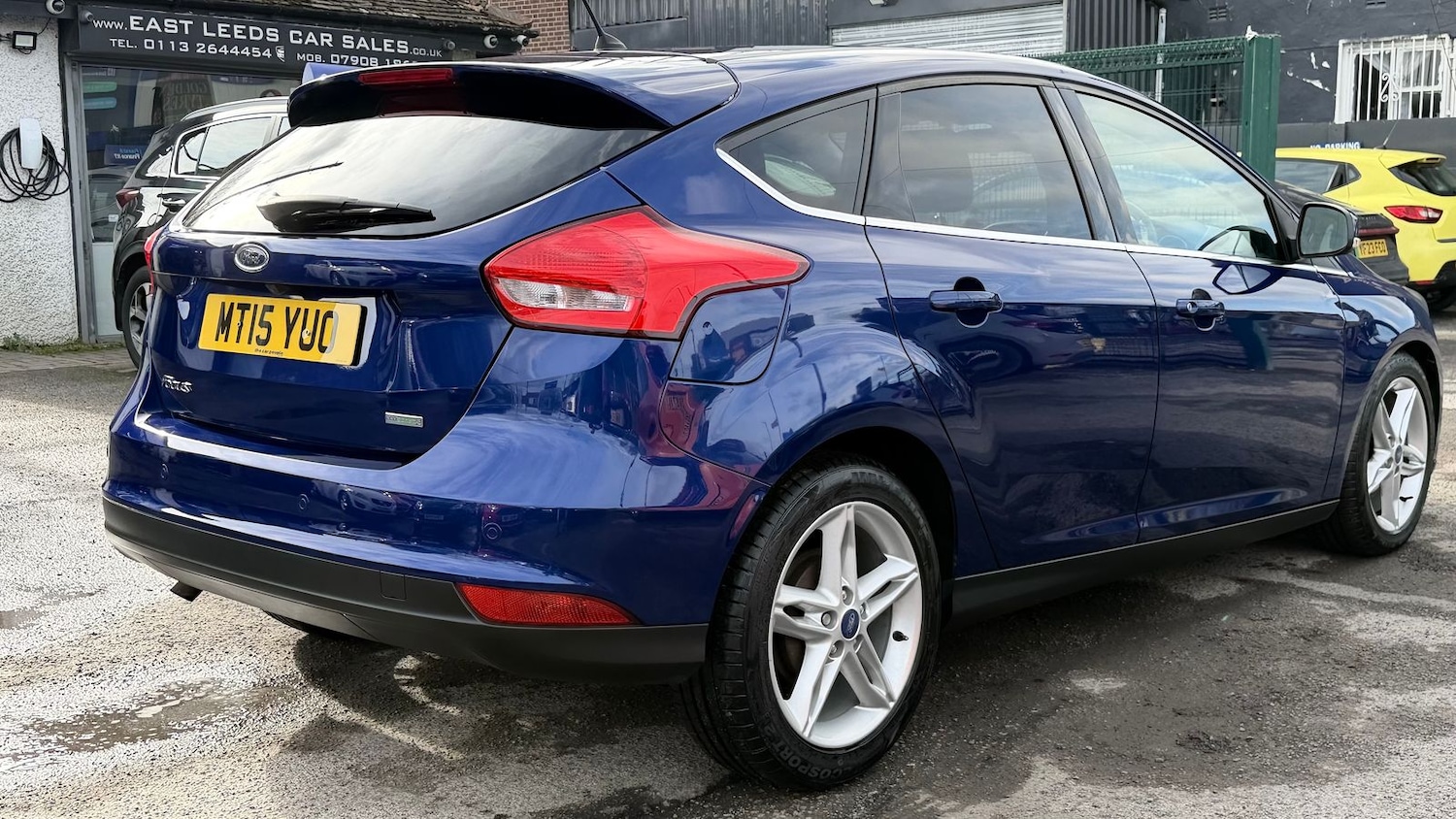 Used Ford Focus 2015 for sale - 77660504: Photo 3