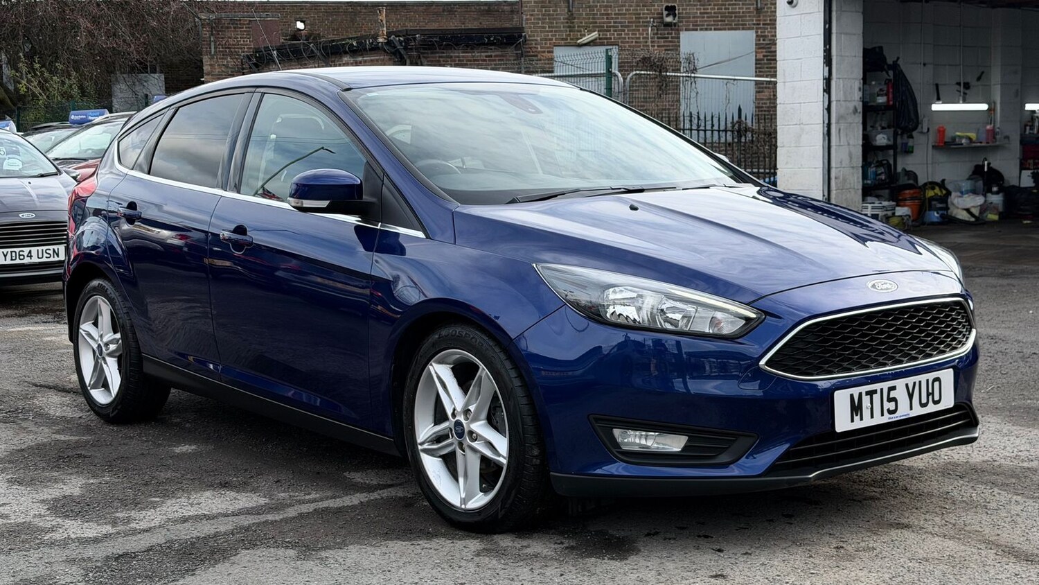 Used Ford Focus 2015 for sale - 77660504: Photo 35