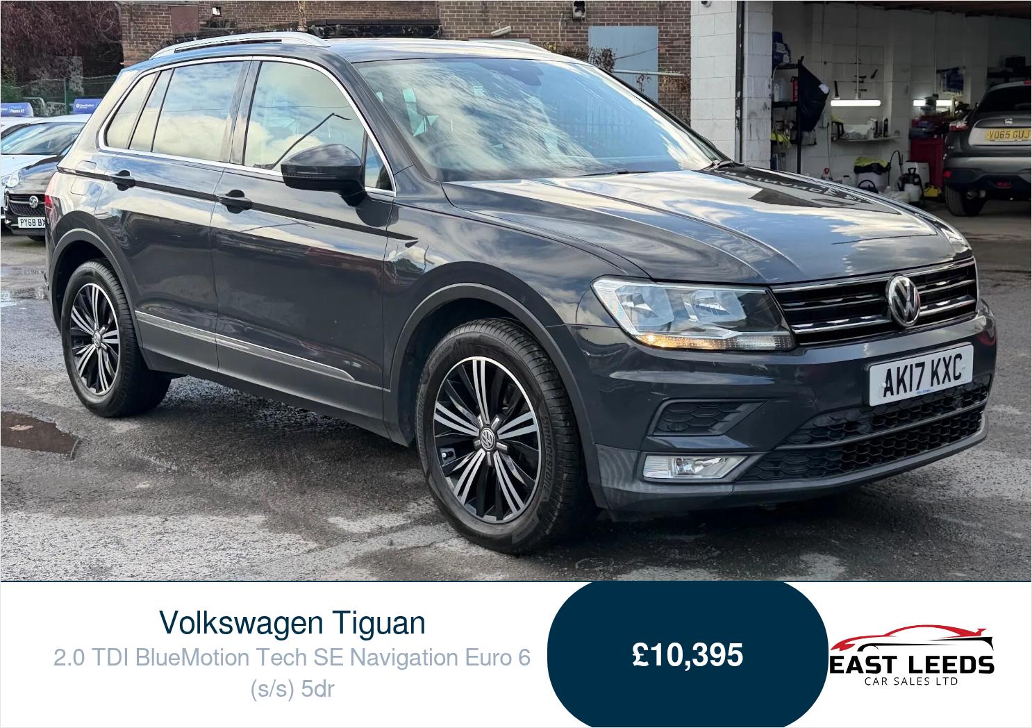 Used Volkswagen Tiguan 2017 for sale - 76389996: Photo 1