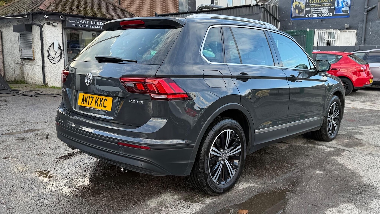 Used Volkswagen Tiguan 2017 for sale - 76389996: Photo 3