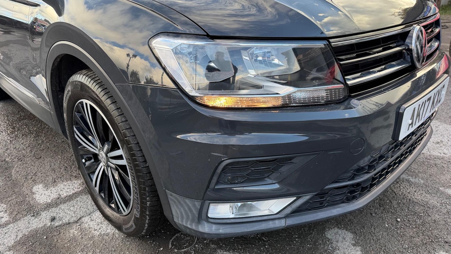 Used Volkswagen Tiguan 2017 for sale - 76389996: Photo 35