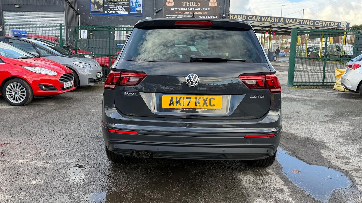 Used Volkswagen Tiguan 2017 for sale - 76389996: Photo 4