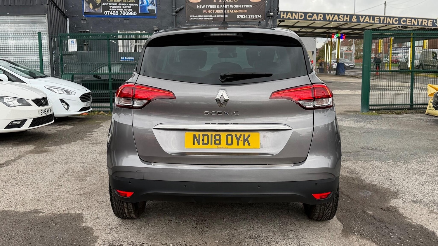 Used Renault Scenic 2018 for sale - 76203673: Photo 4