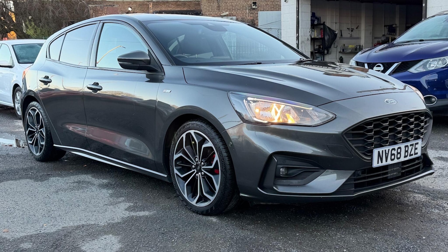 Used Ford Focus 2018 for sale - 76635908: Photo 1