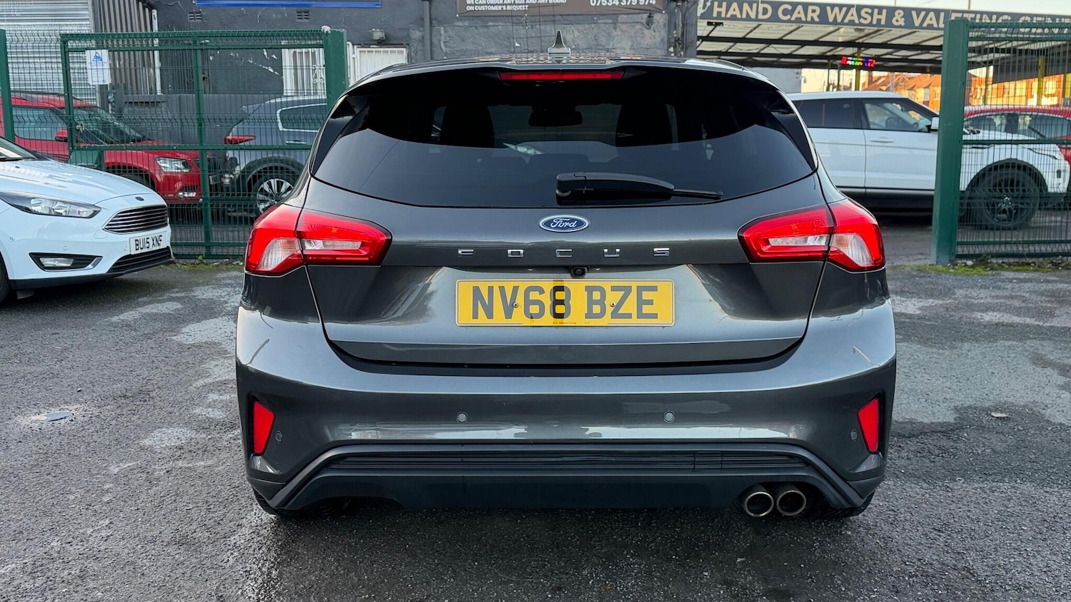 Used Ford Focus 2018 for sale - 76635908: Photo 4