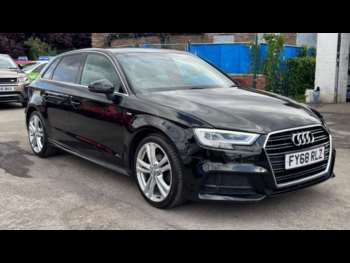 2018 - 1.0 TFSI 30 S line Sportback Euro 6 (s/s) 5dr
