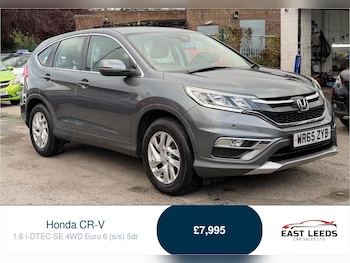 Honda CR-V feature image