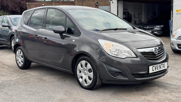 Used Vauxhall Meriva 2011 for sale - 76062262: Photo 1