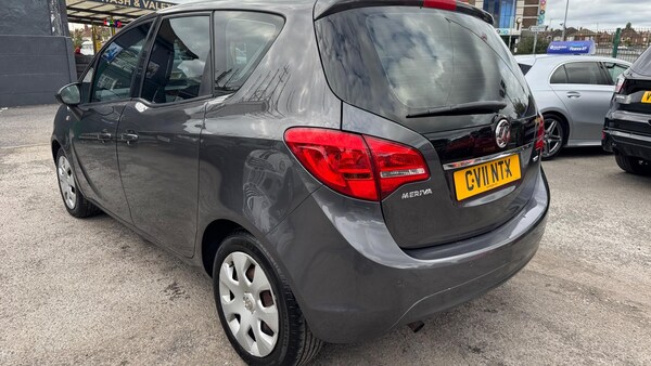 Used Vauxhall Meriva 2011 for sale - 76062262: Photo 35