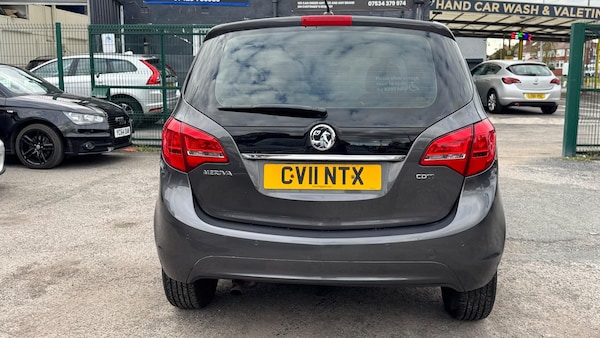Used Vauxhall Meriva 2011 for sale - 76062262: Photo 4