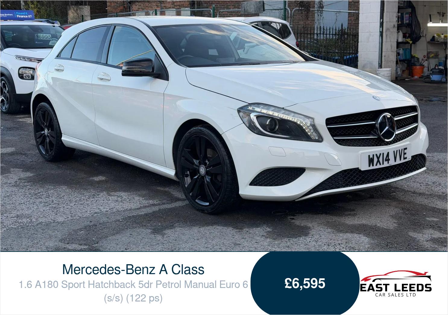 Used Mercedes-Benz A-Class 2014 for sale - 76915209: Photo 1