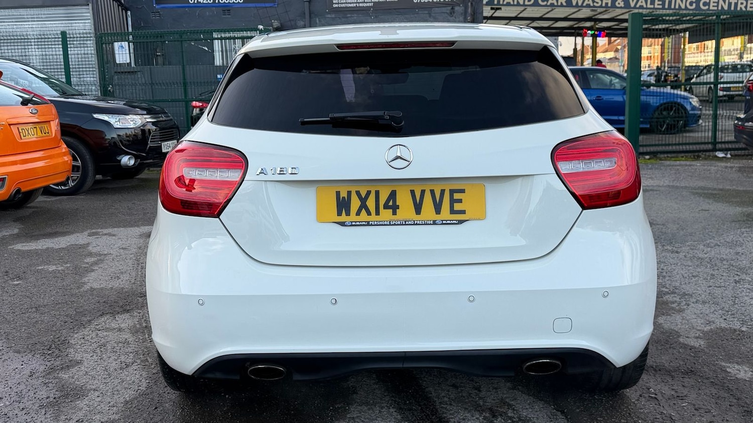 Used Mercedes-Benz A-Class 2014 for sale - 76915209: Photo 4