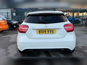 Used Mercedes-Benz A-Class 2014 for sale - 76915209: Photo