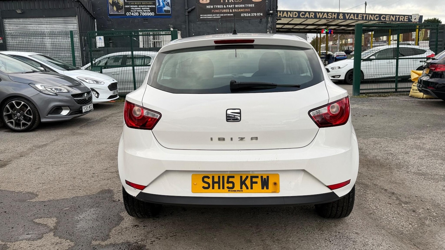 Used SEAT Ibiza 2015 for sale - 76217007: Photo 4