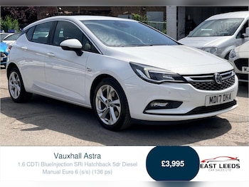 Used Vauxhall Astra 2017 for sale - 79019885: Photo