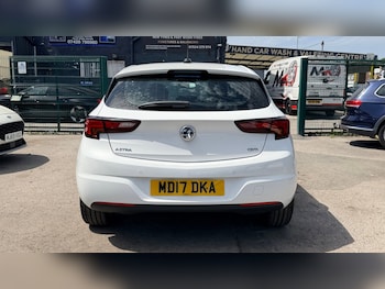 Used Vauxhall Astra 2017 for sale - 79019885: Photo