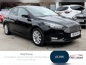 Used Ford Focus 2018 for sale - 78669258: Photo