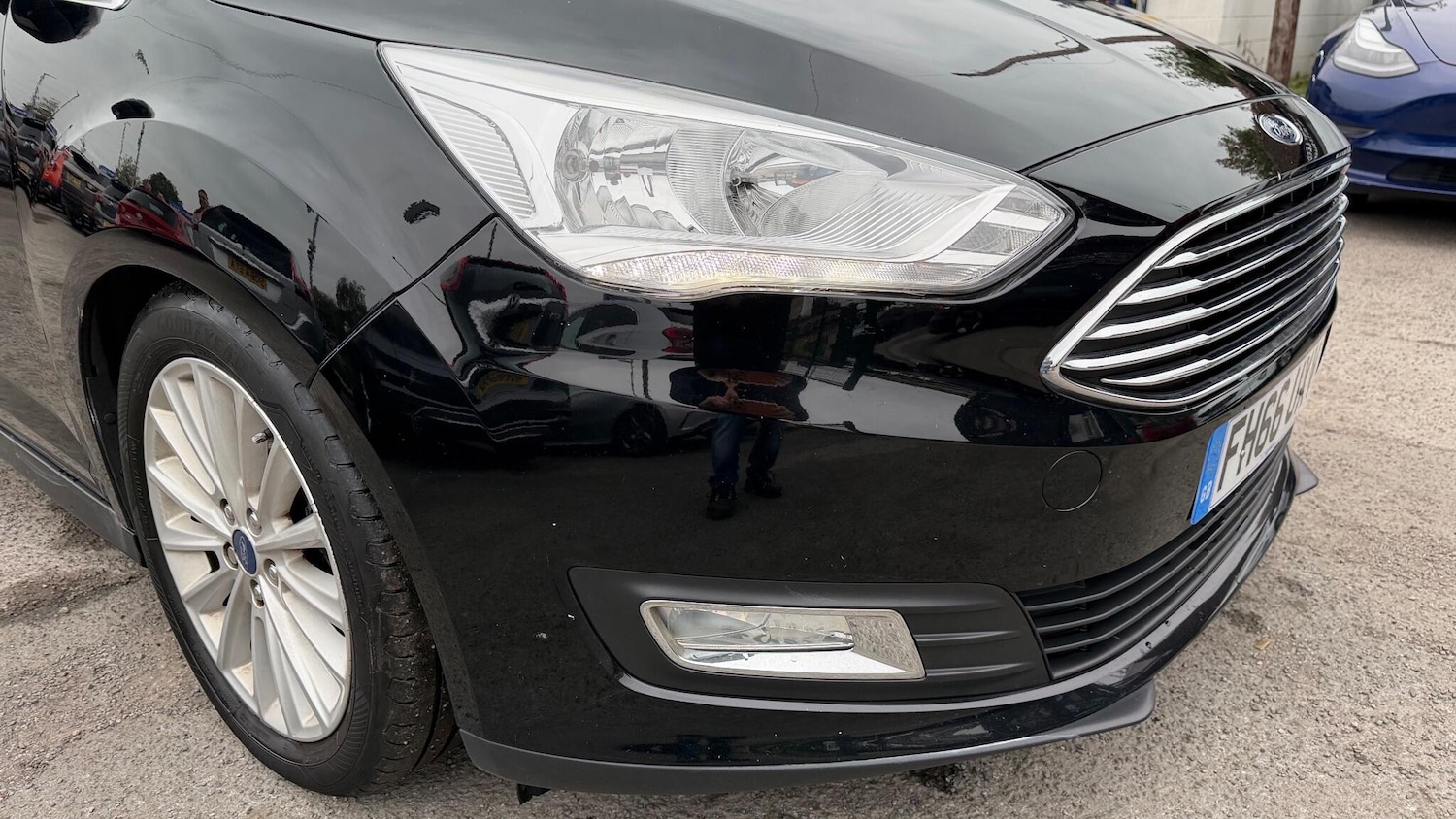 Used Ford C-Max 2017 for sale - 76297376: Photo 33