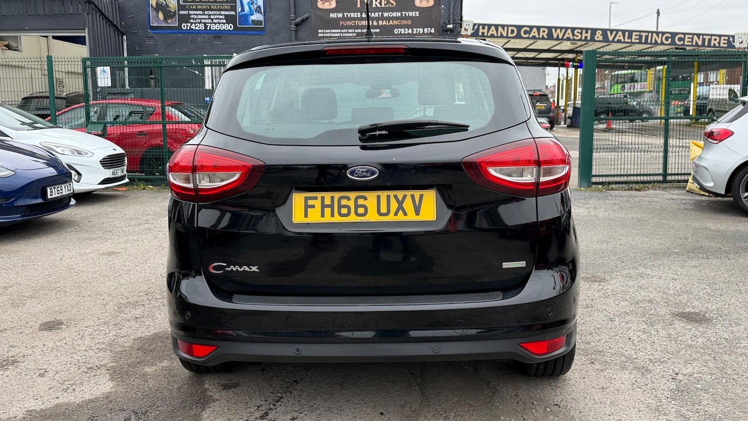 Used Ford C-Max 2017 for sale - 76297376: Photo 4