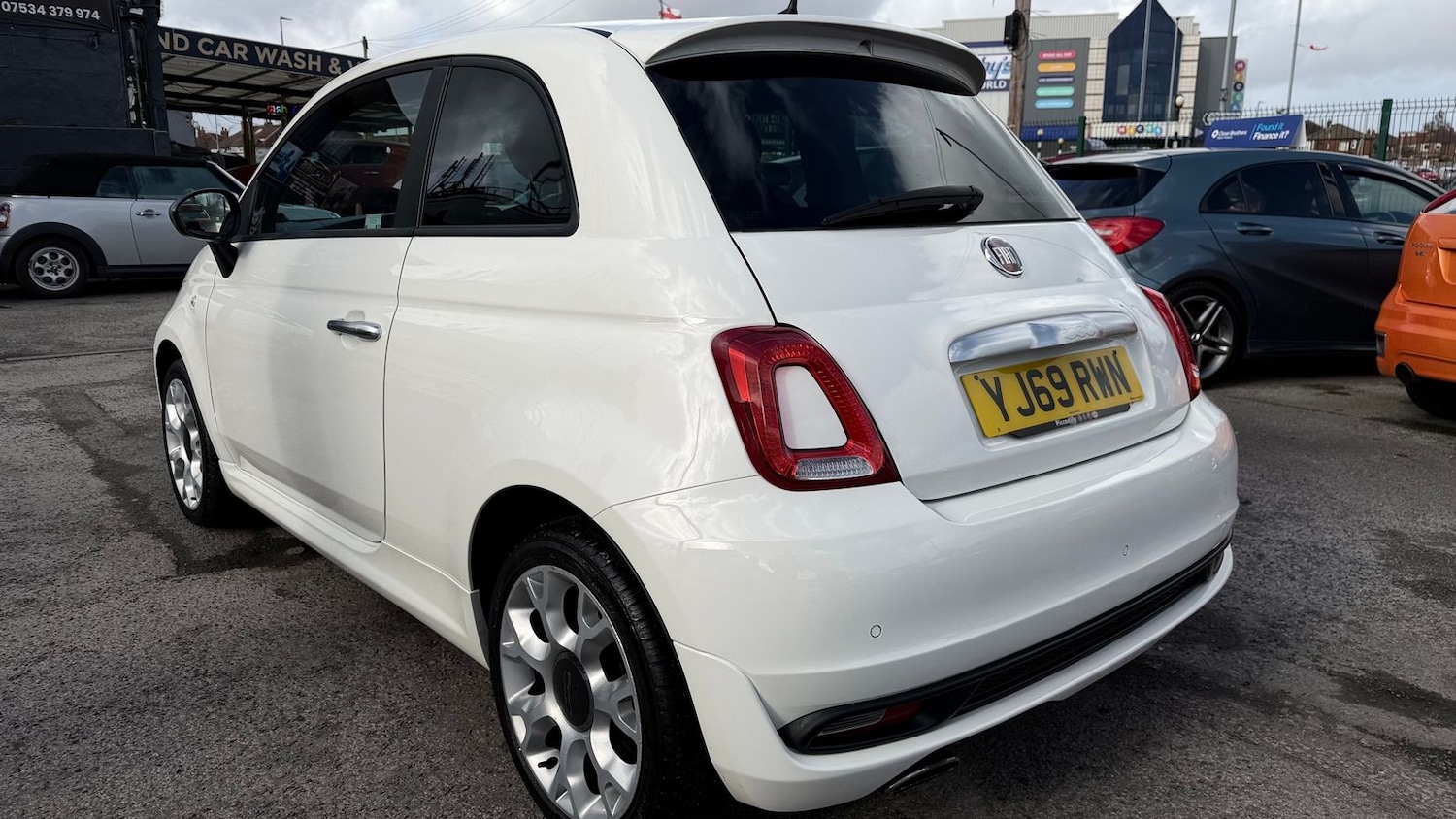 Used Fiat 500 2019 for sale - 77576548: Photo 36