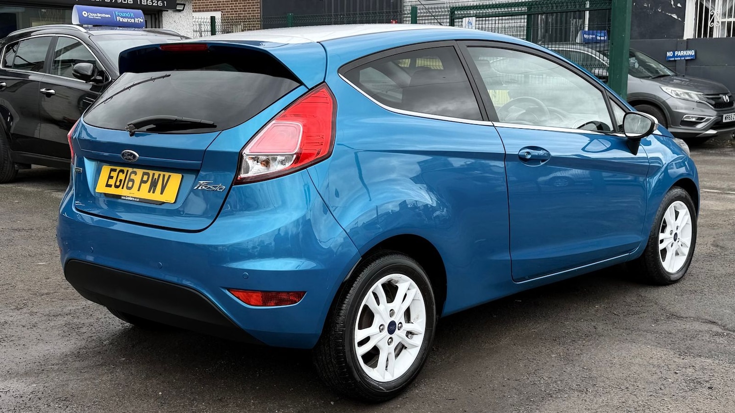 Used Ford Fiesta 2016 for sale - 77685830: Photo 3