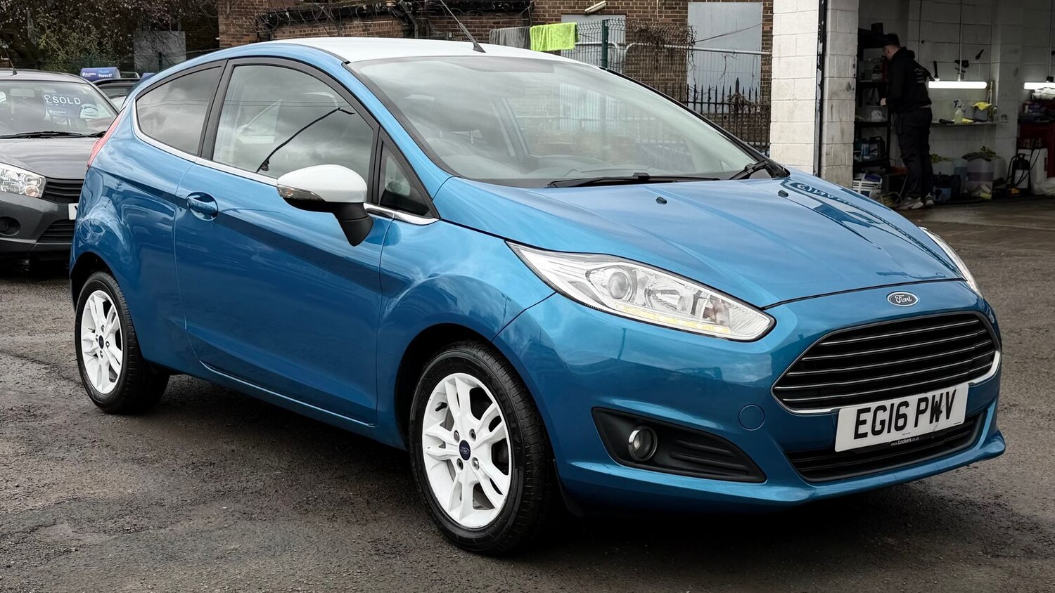 Used Ford Fiesta 2016 for sale - 77685830: Photo 32