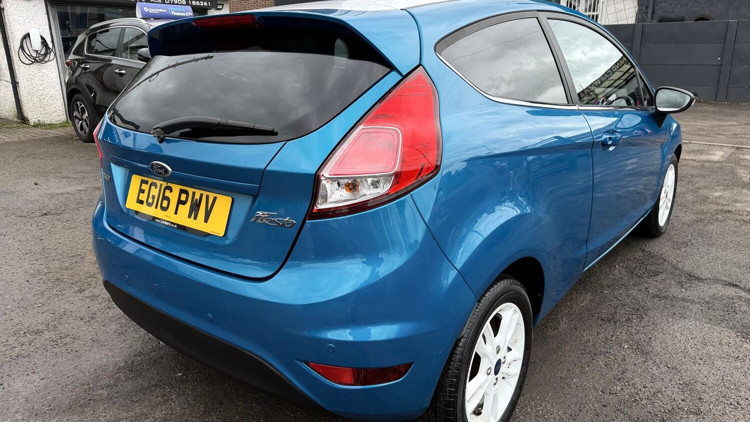 Used Ford Fiesta 2016 for sale - 77685830: Photo 37