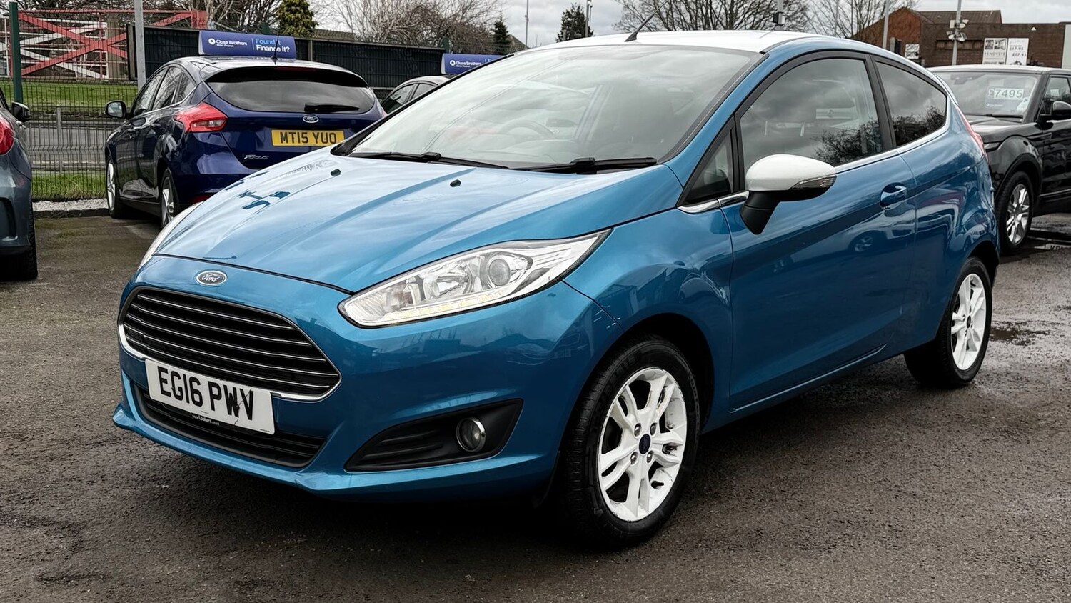 Used Ford Fiesta 2016 for sale - 77685830: Photo 7