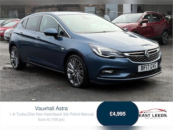 Vauxhall Astra feature image