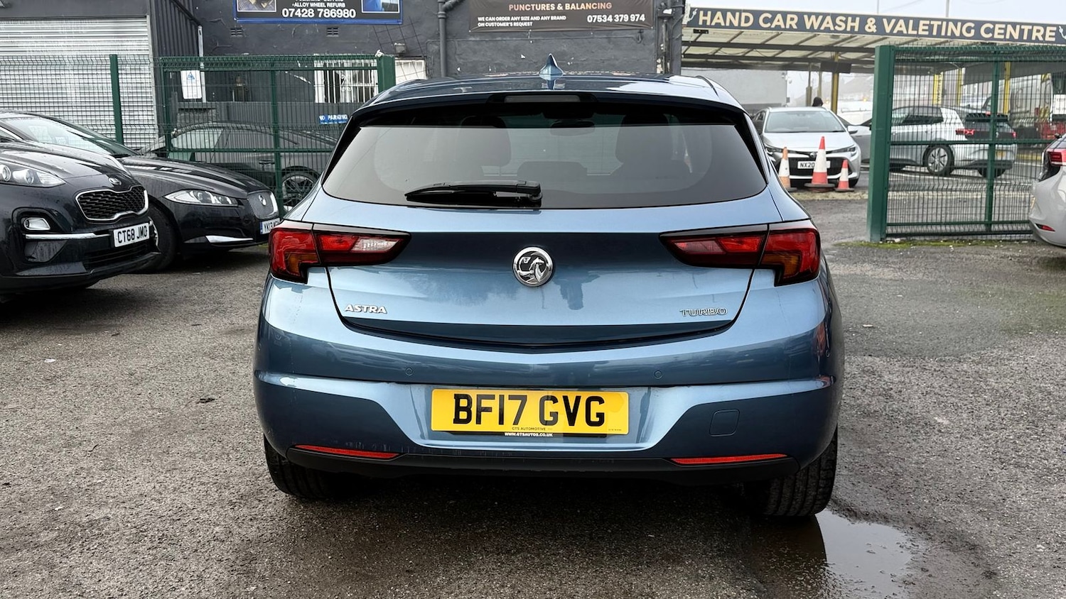 Used Vauxhall Astra 2017 for sale - 77360678: Photo 4