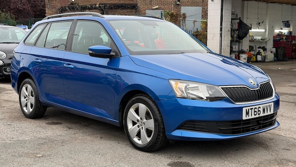 Used Skoda Fabia 2016 for sale - 76271843: Photo 1