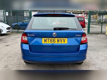 Used Skoda Fabia 2016 for sale - 76271843: Photo