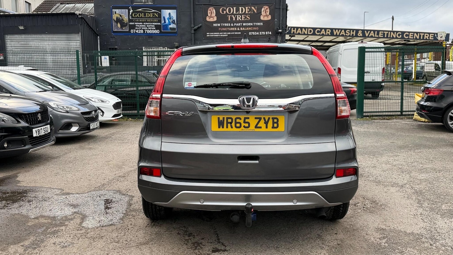 Used Honda CR-V 2015 for sale - 76229380: Photo 4