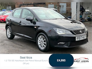 SEAT Ibiza feature image